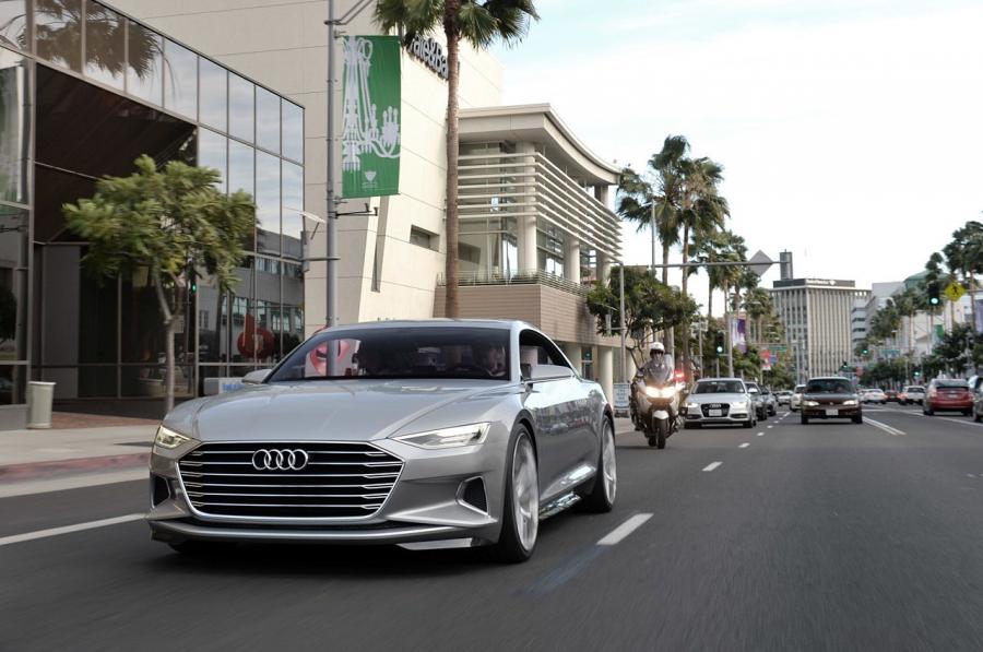  Audi Prologue Concept 2014 года  (фото 60 из 63)